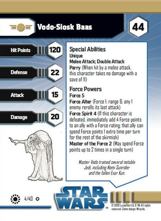 Illustration for article titled Mini Vodo Inspires Jedi From Beyond the Grave
